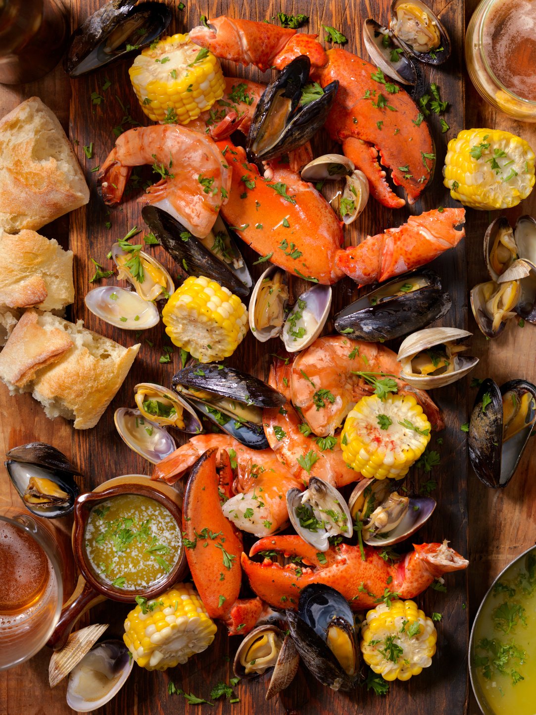 Shellfish Feast